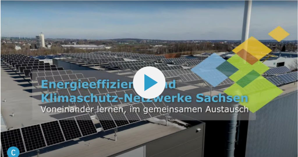 Sächsische Energieagentur veröffentlicht Video zur Netzwerkarbeit