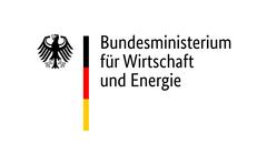 Logo des Bundesministeriums für Wirtschaft und Energie Logo des Bundesministeriums für Wirtschaft und Energie