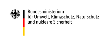 Logo des Bundesministeriums für Umwelt, Klimaschutz, Naturschutz und nukleare Sicherheit Logo des Bundesministeriums für Umwelt, Klimaschutz, Naturschutz und nukleare Sicherheit